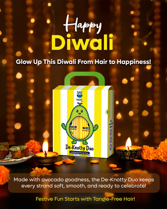 Diwali Special De-Knotty Duo - Shampoo & Conditioner
