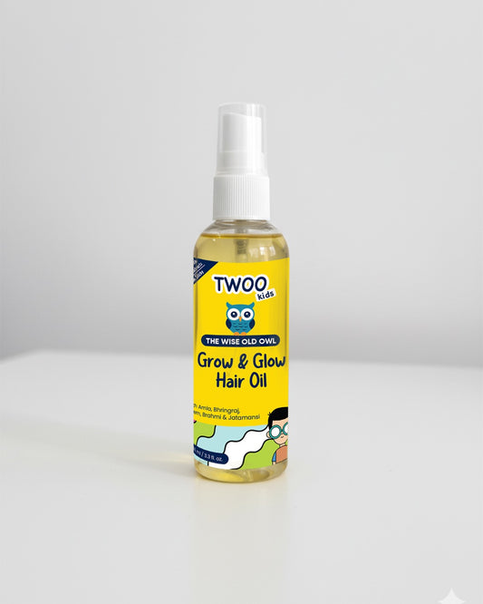 TWOO Kids Grow & Glow Hair Oil- 100ml