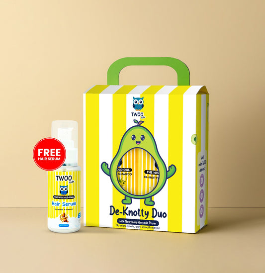 De-Knotty Duo + FREE Hair Serum