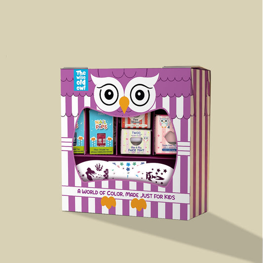 Purple Owl Magic Box