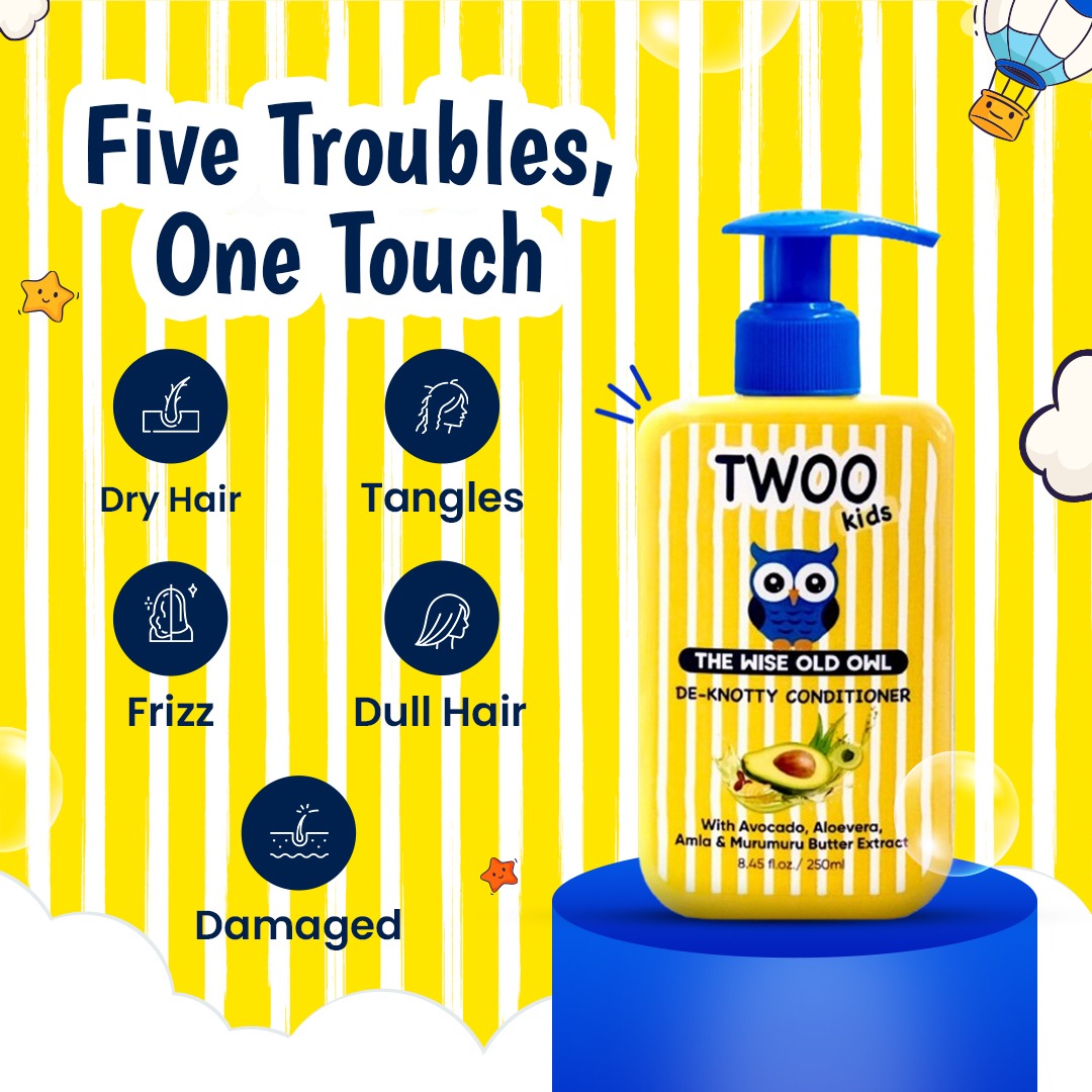 De-Knotty Conditioner For Kids
