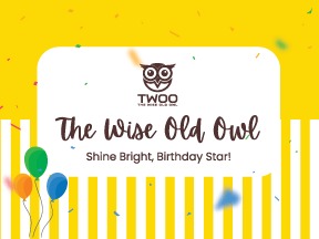 TWOO Card- Birthday