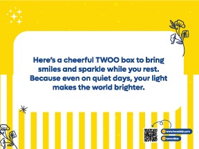 TWOO Card- Feel Better Soon