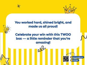 TWOO Card- Congratulations