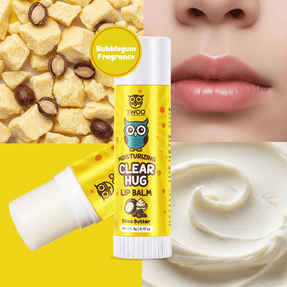 TWOO Moisturizing Clear Hug Lip Balm | Shea Butter | 5g