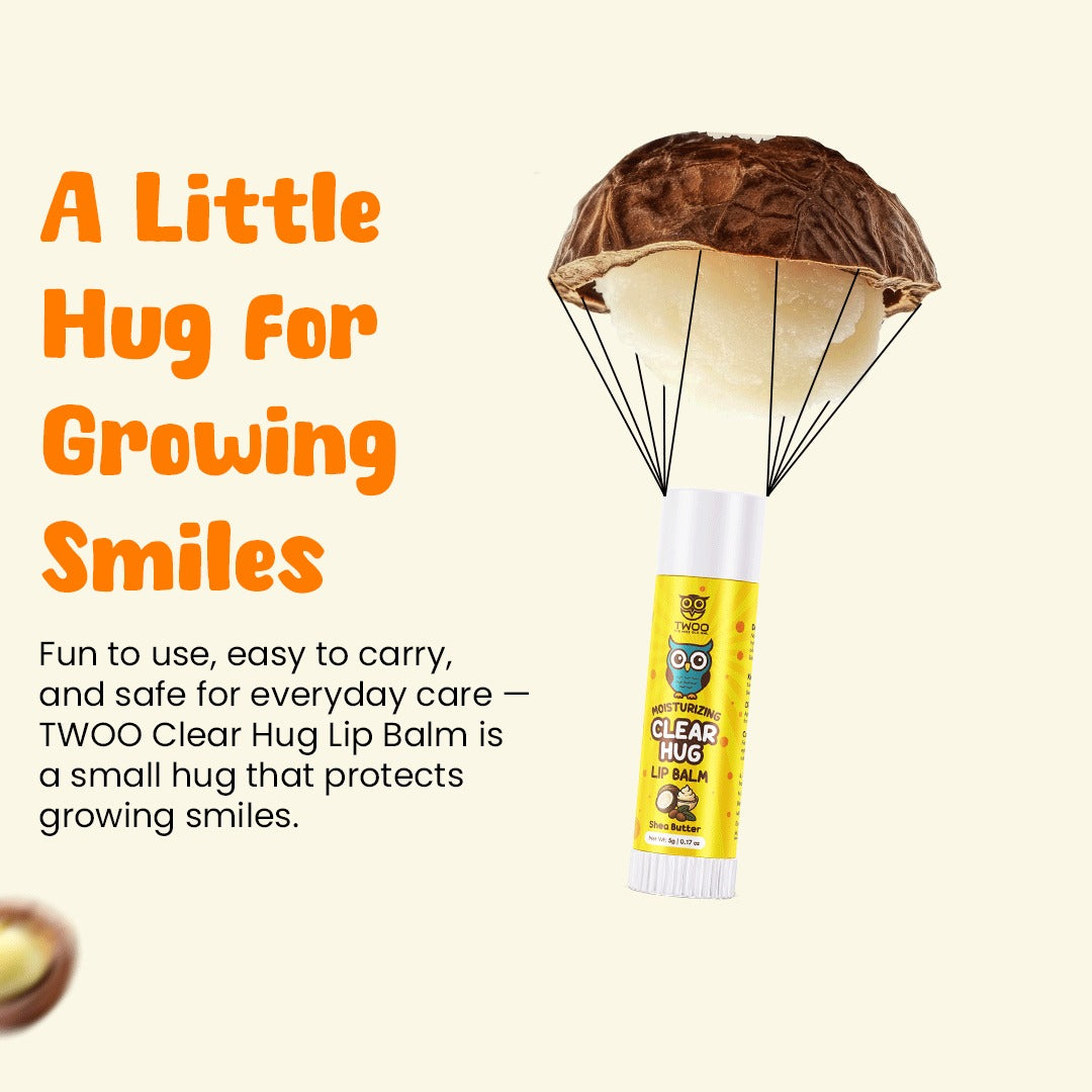 TWOO Moisturizing Clear Hug Lip Balm | Shea Butter | 5g