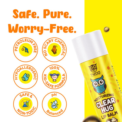 TWOO Moisturizing Clear Hug Lip Balm | Shea Butter | 5g