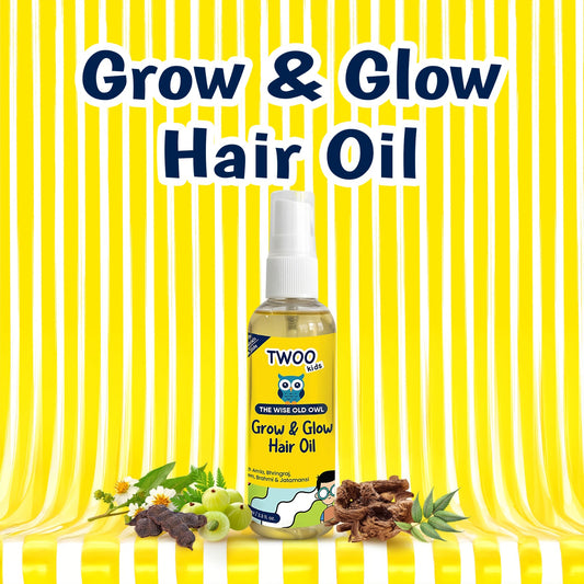 TWOO Kids Grow & Glow Hair Oil- 100ml
