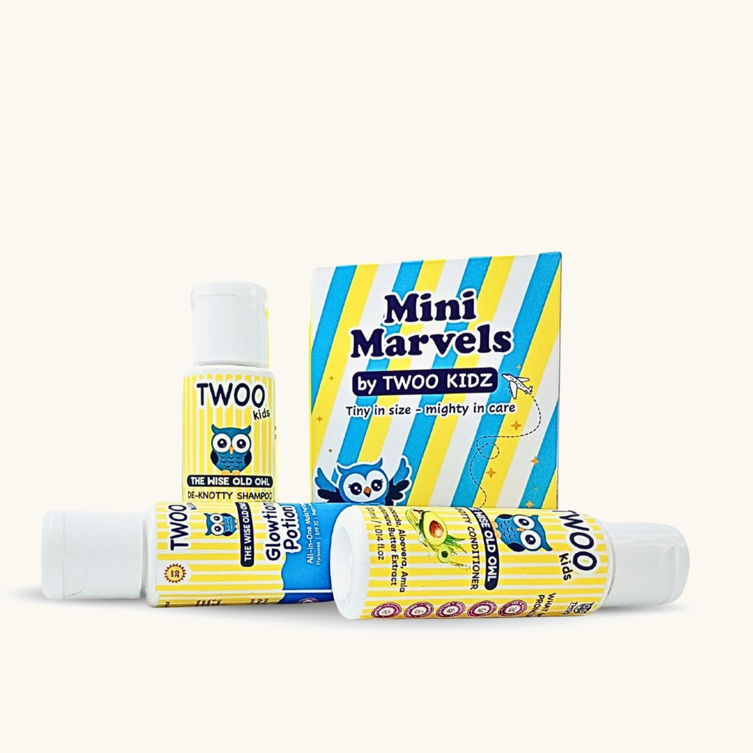 Mini Marvels Travel Kit
