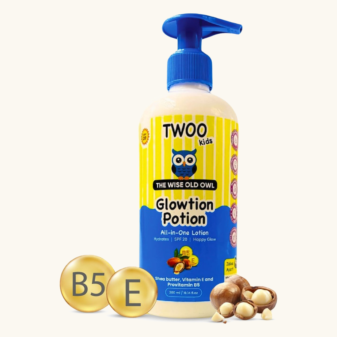 SPF Glowtion Potion (Body Lotion)