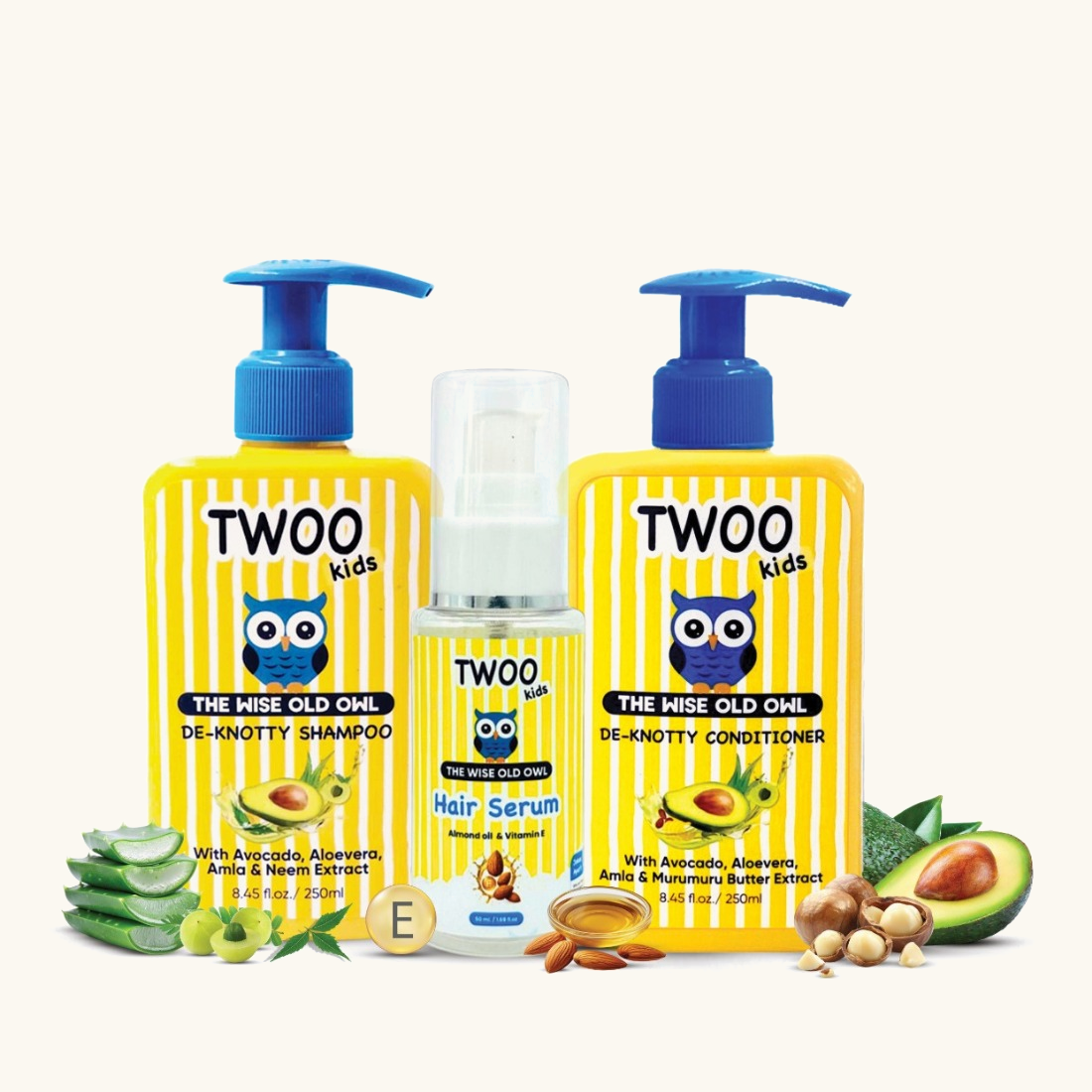 3-Step Hair Care Combo