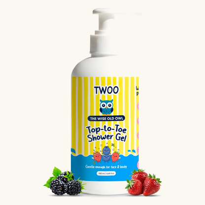Top-to-Toe Shower Gel