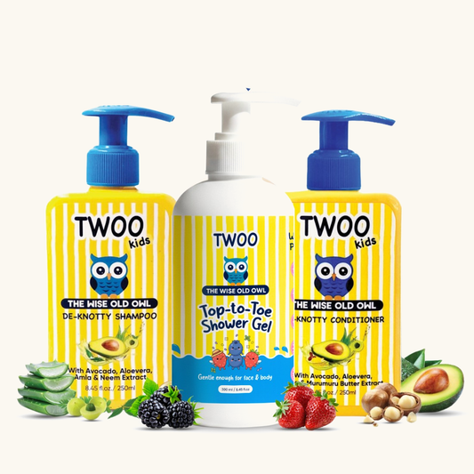 Bath & Hair Care Set