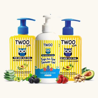 Bath & Hair Care Set