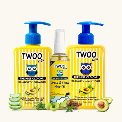 Hair Care Essentials Set