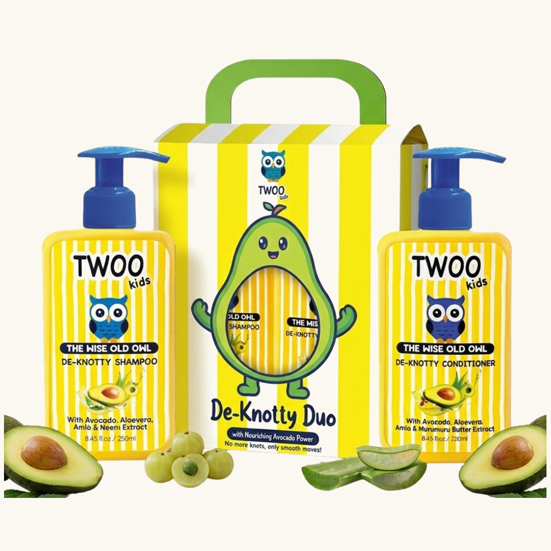 De-Knotty Duo Hair Care Combo