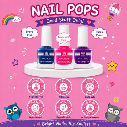 Purple Punch Nail Pop
