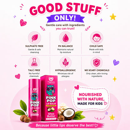 Pink Pop Lip Balm