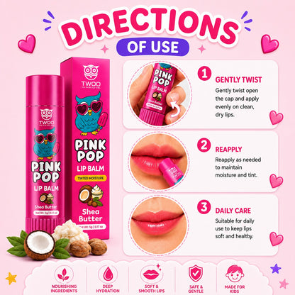 Pink Pop Lip Balm