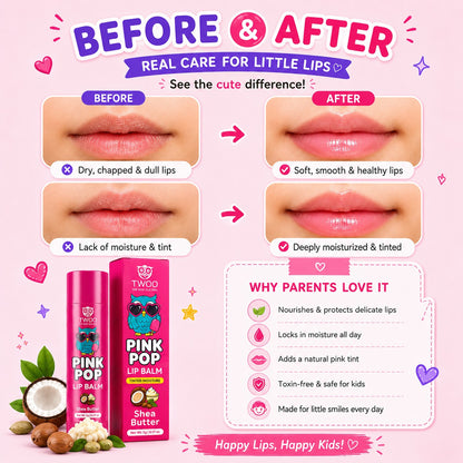 Pink Pop Lip Balm