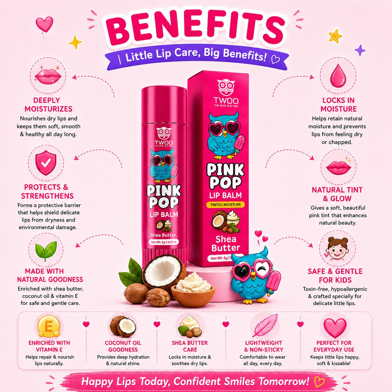 Pink Pop Lip Balm