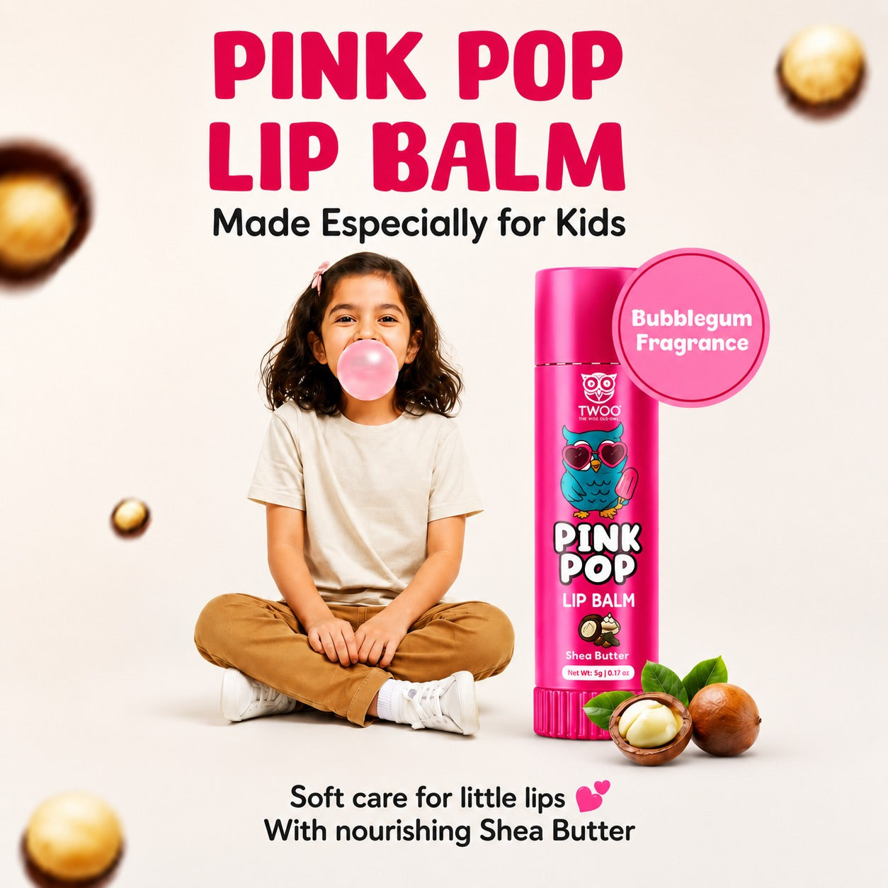 Pink Pop Lip Balm