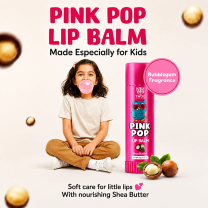 Pink Pop Lip Balm