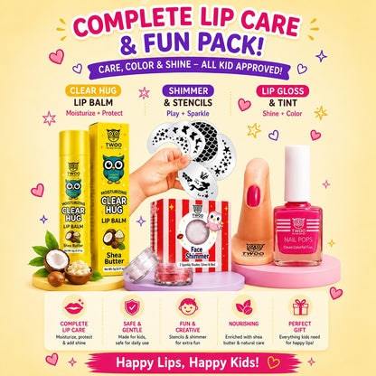 Clear Hug Lip Balm