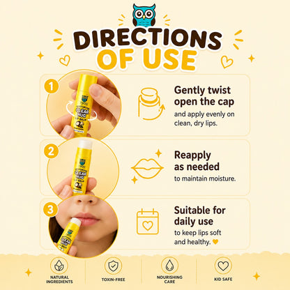 Clear Hug Lip Balm