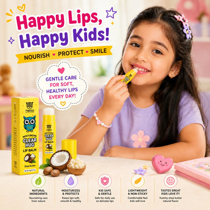 Clear Hug Lip Balm