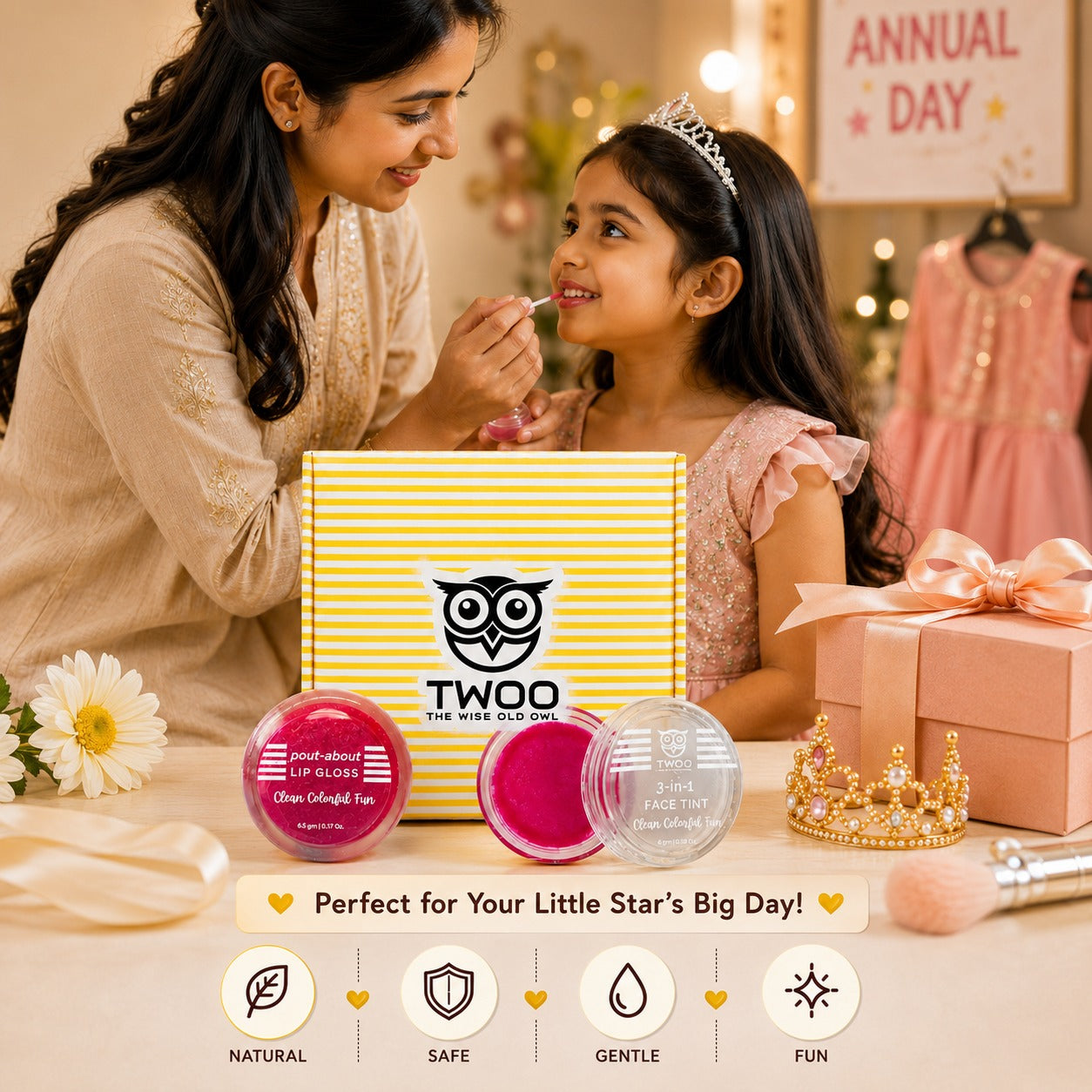 Annual Day Makeup Kit
