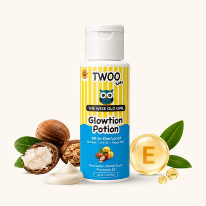 SPF Glowtion Potion Gentle Hydrating Lotion for Kids 30ml