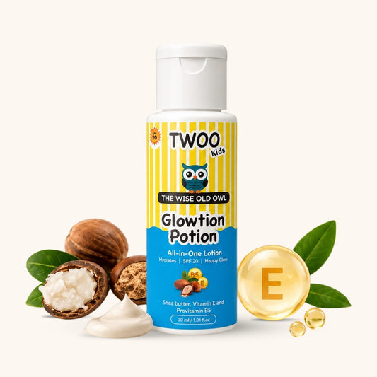 SPF Glowtion Potion Gentle Hydrating Lotion for Kids 30ml