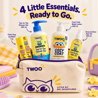 TWOO POCKETFULL – Body, Bath, Hair & Lip Care
