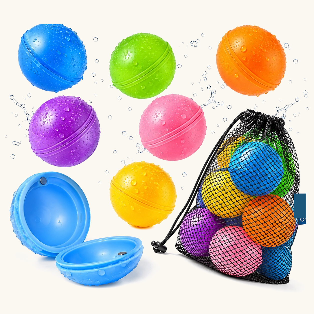 Aqua Bomb Reusable Water Balloons