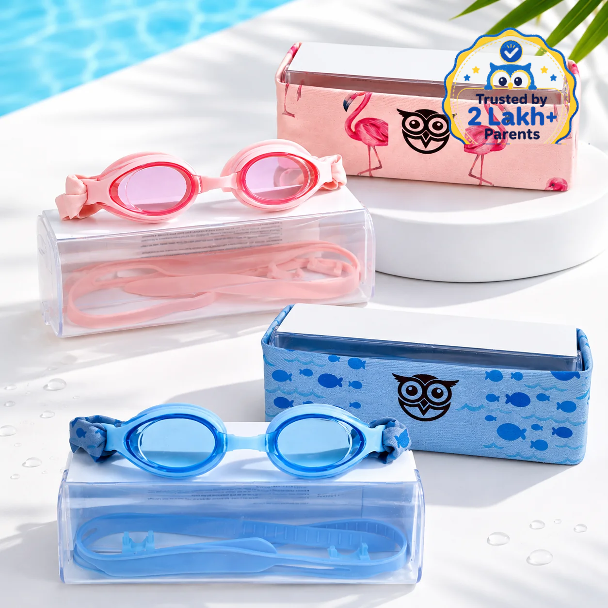 AquaTot Swim Goggles - Trusted by 2 Lakh+ Parents