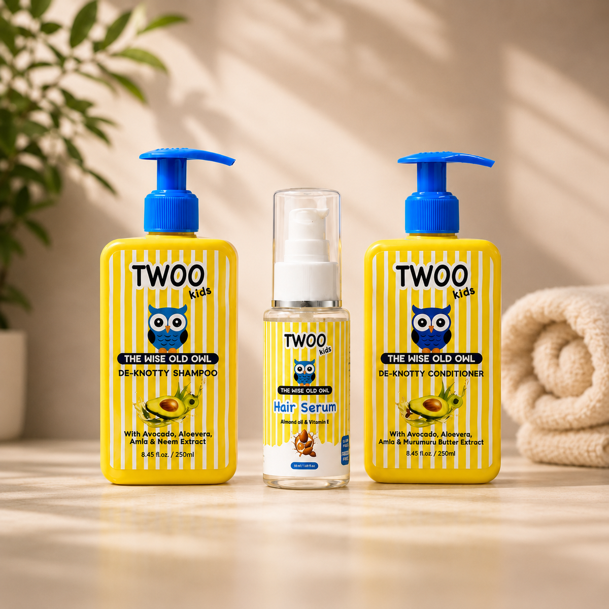 3-Step Hair Care Combo