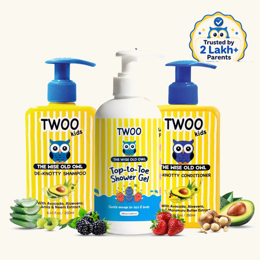 Bath & Hair Care Set - Trusted by 2 Lakh+ Parents