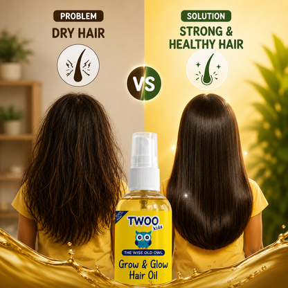 Best hair oil for hair growth — before and after, from dry hair to strong, healthy hair