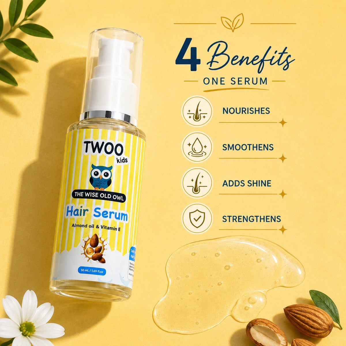 Best hair serum benefits — nourishes, smoothens, adds shine and strengthens hair