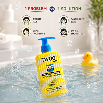 Best hair shampoo for tangled, dry hair — leaves kids' hair tangle-free and soft