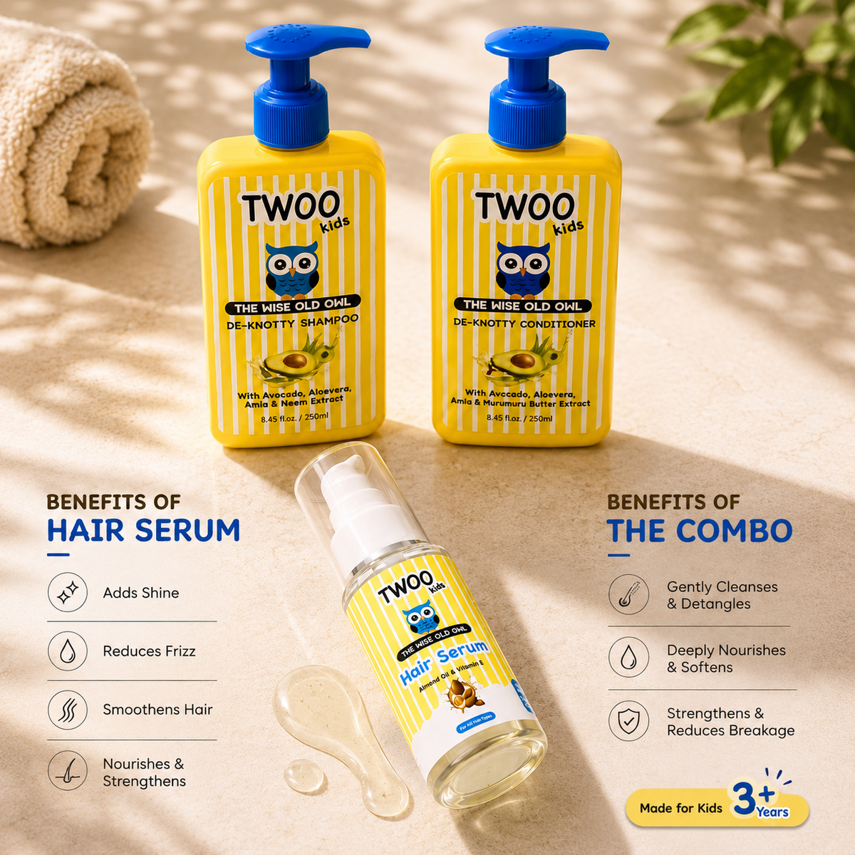 3-Step Hair Care Combo