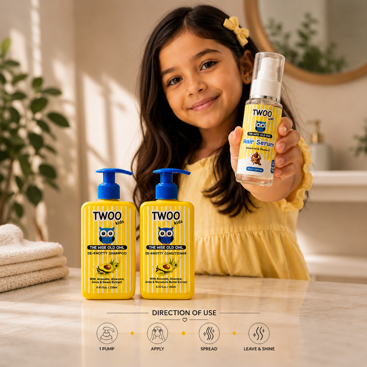 3-Step Hair Care Combo