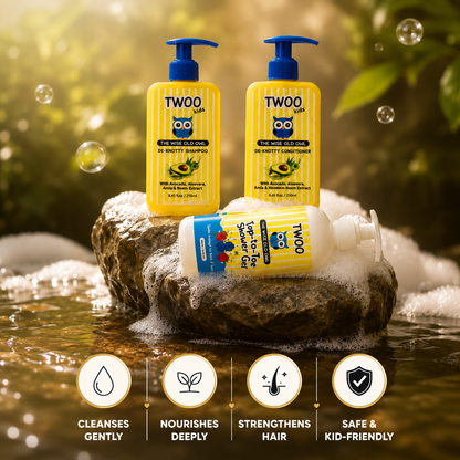 Bath & Hair Care Set