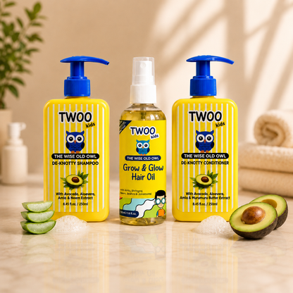 Hair Care Essentials Set