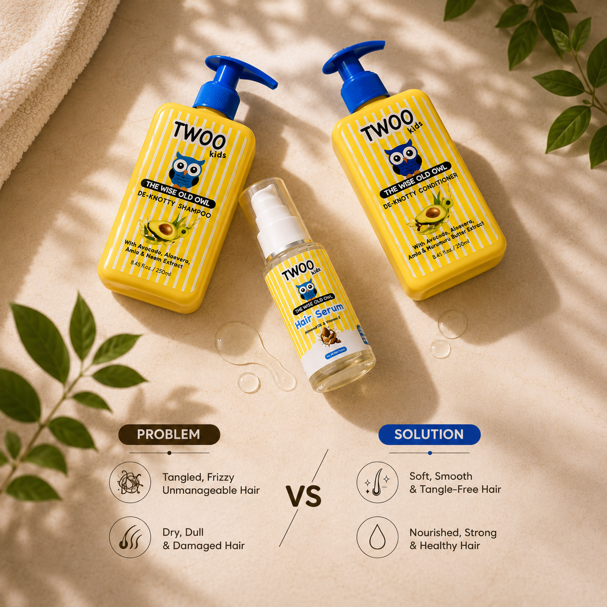 3-Step Hair Care Combo