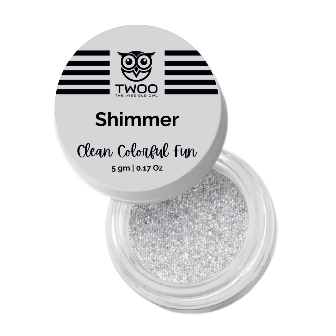 Silver Dust Face Shimmer