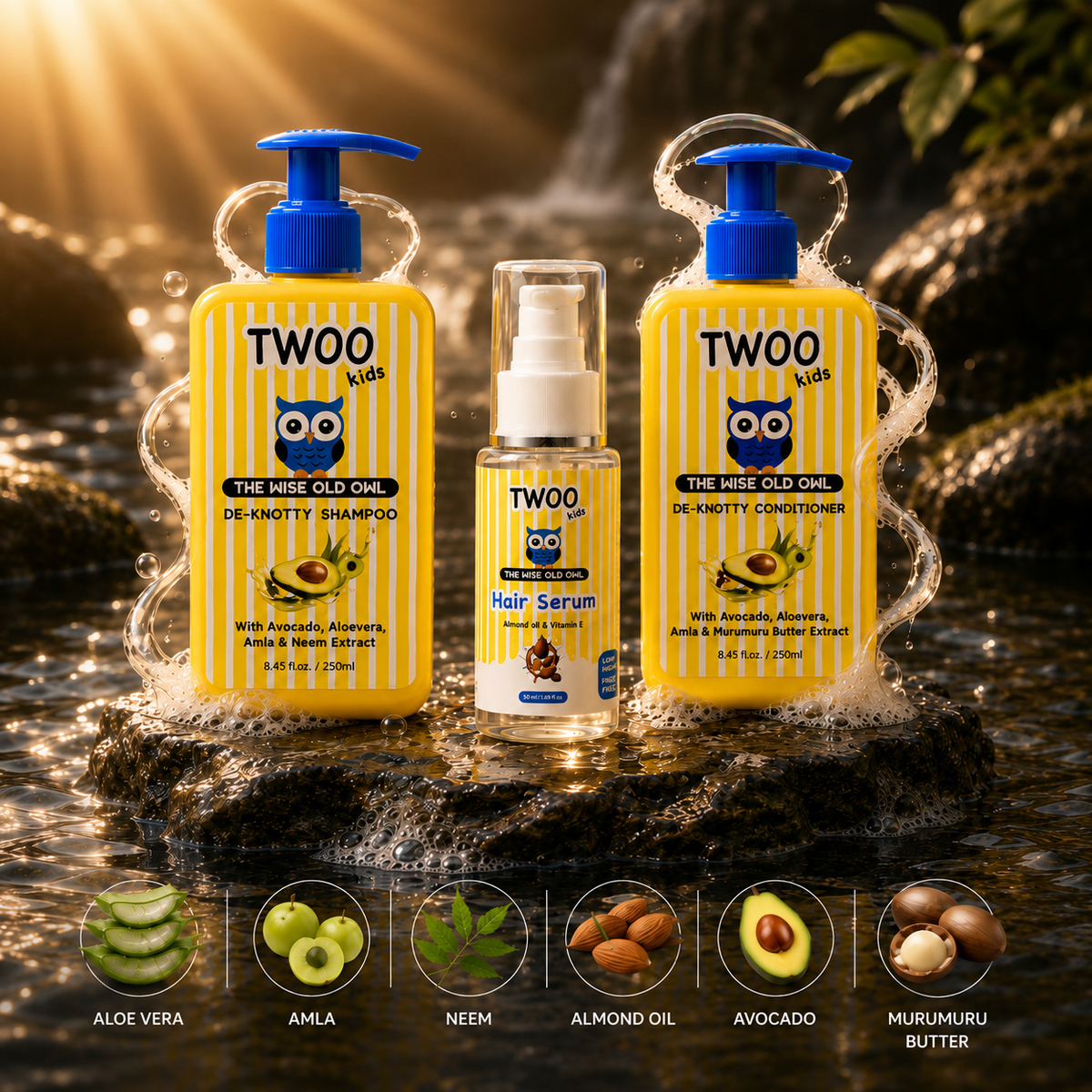 3-Step Hair Care Combo