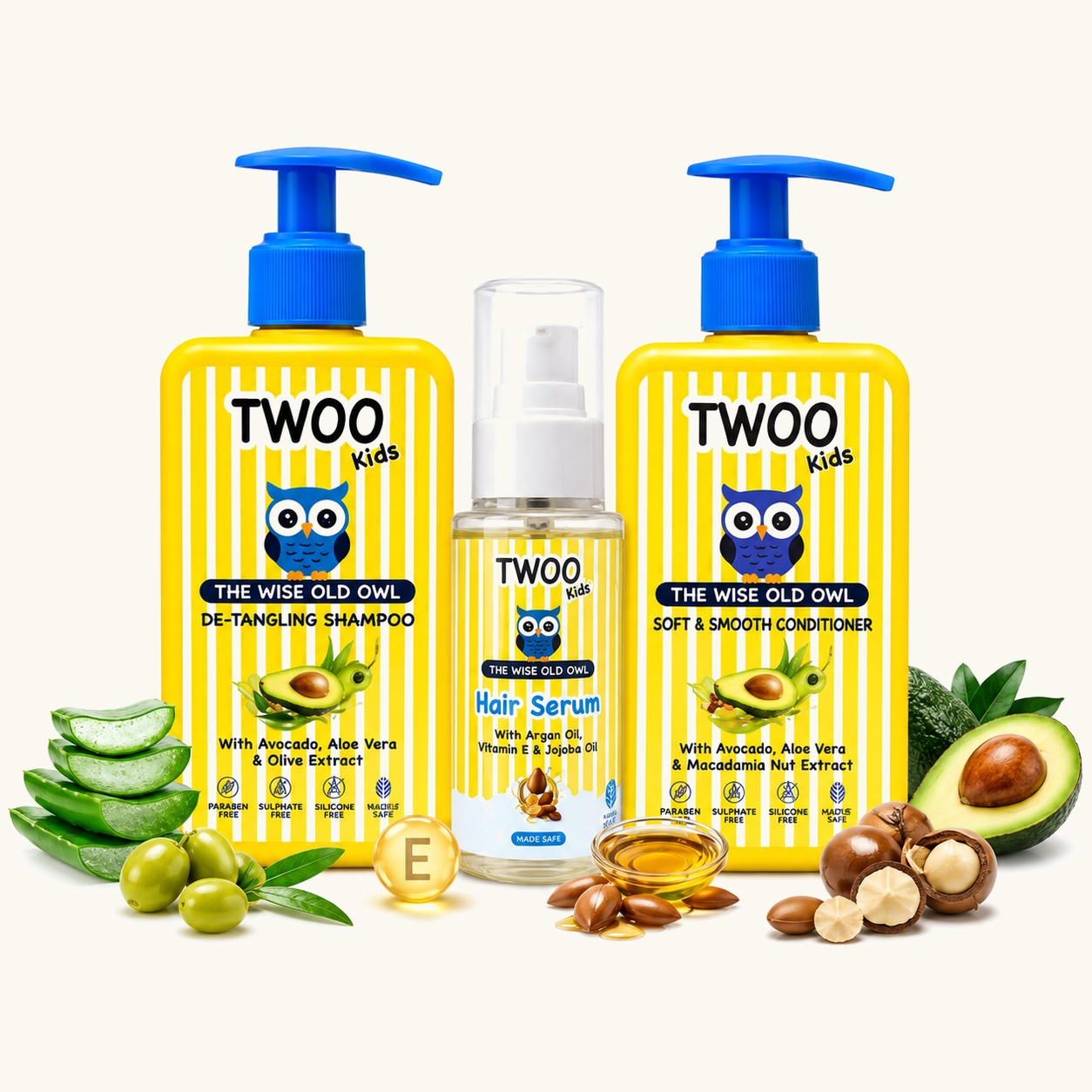 3-Step Hair Care Combo