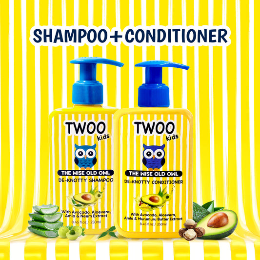 Hair Care Combo (De-Knotty Shampoo & De-Knotty Conditioner)